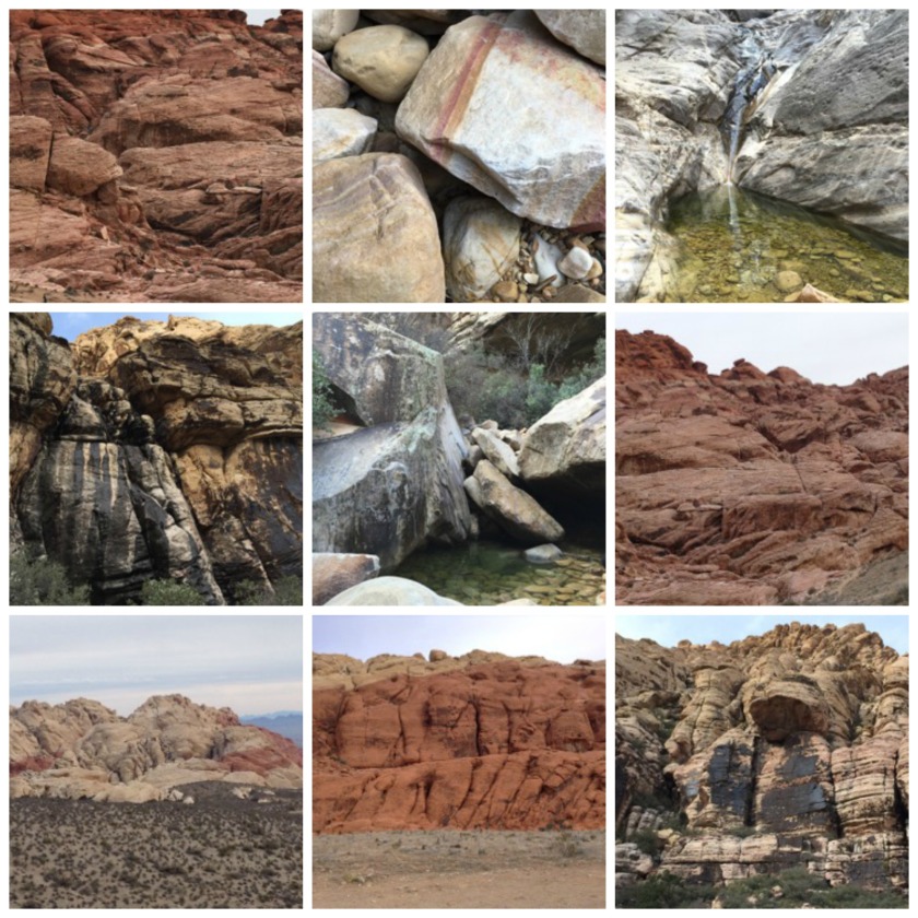 Red Rock Collage